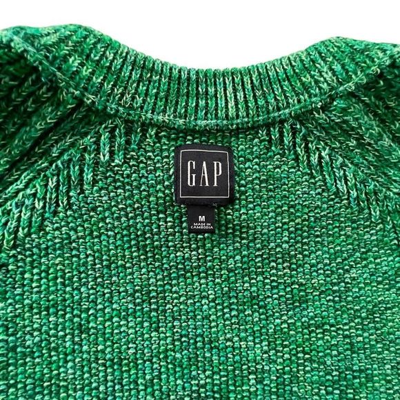 🌟🌟NWOT🌟🌟 GAP Aquatic Life Textured Chunky Knit Sweater - Picture 7 of 12